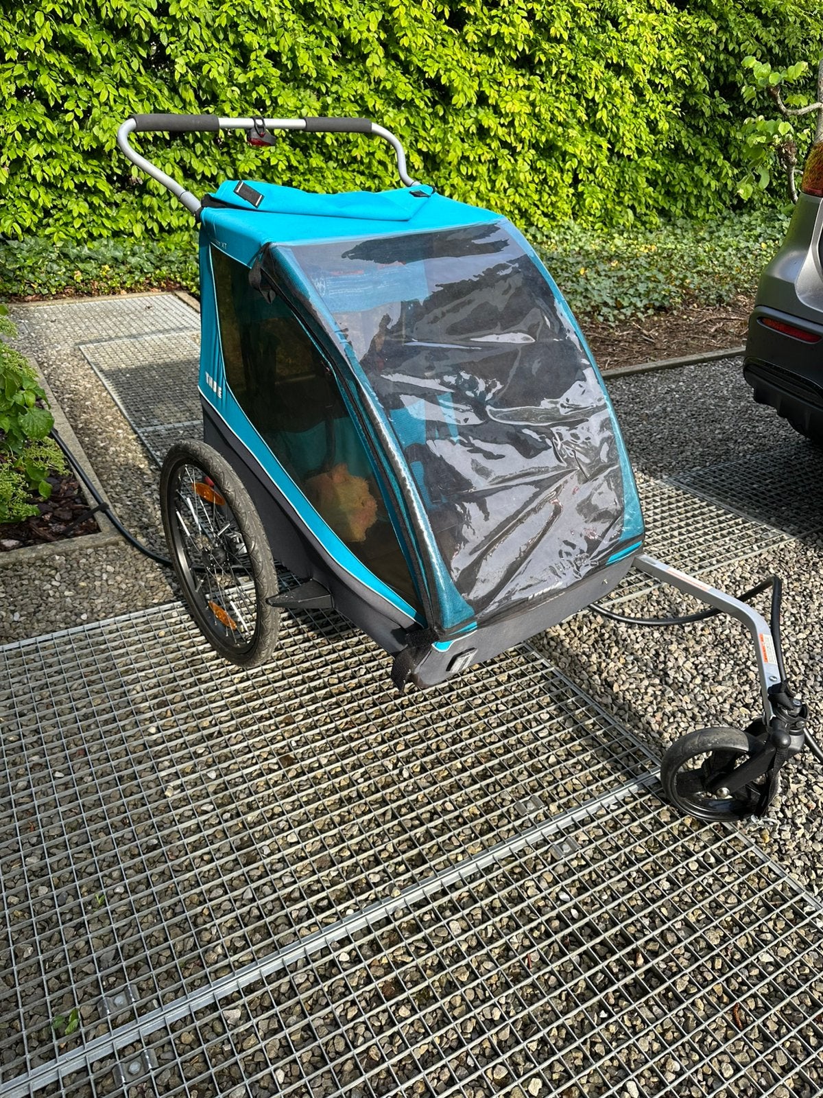 Thule fietskar, Fietsen en Brommers, Ophalen, Gebruikt