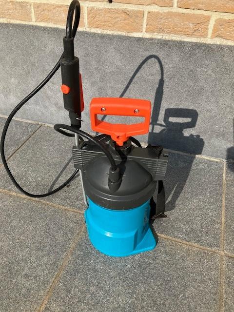 GARDENA Comfort drukspuit - 3 Liter, Tuin en Terras, Ophalen, Gebruikt, Overige soorten