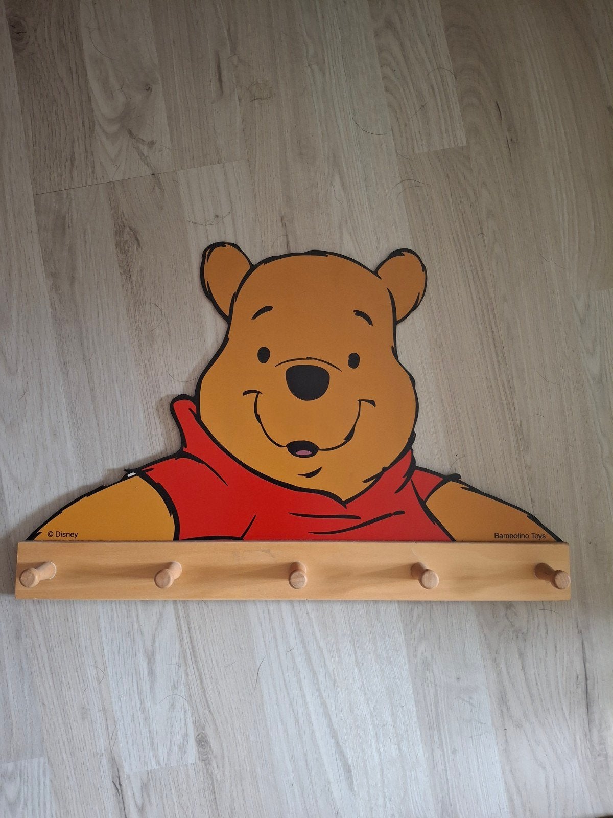 Kapstok Winnie The Pooh, Ophalen