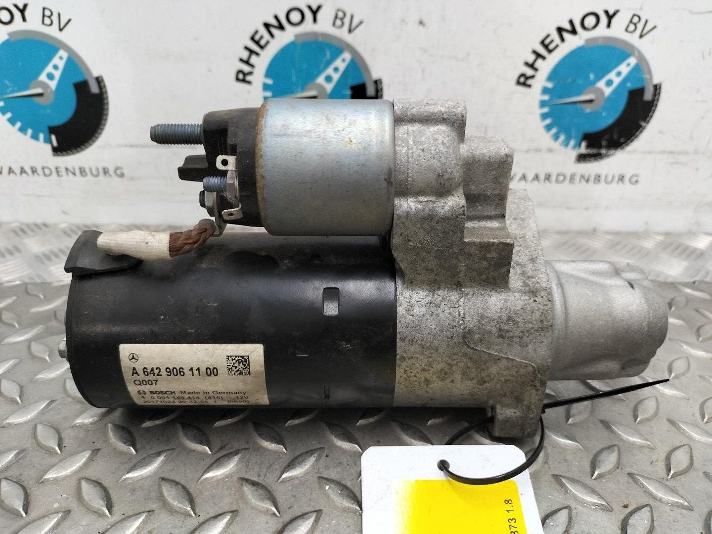 MERCEDES GLC COUPE STARTMOTOR 6429061100 2017, Ophalen of Verzenden, Gebruikt, ARN erkend