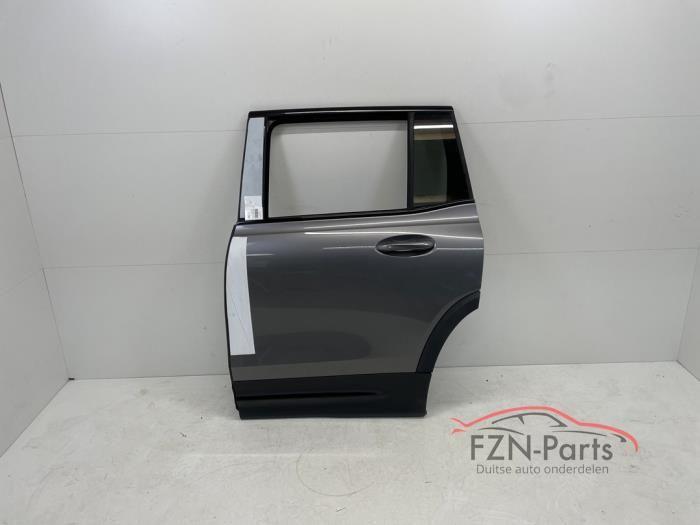 Mercedes-Benz GLB-klasse X247 Portier Links-achter Grijs Zwa, Auto-onderdelen, Carrosserie, Deur, Achter, Links, Gebruikt, Ophalen of Verzenden