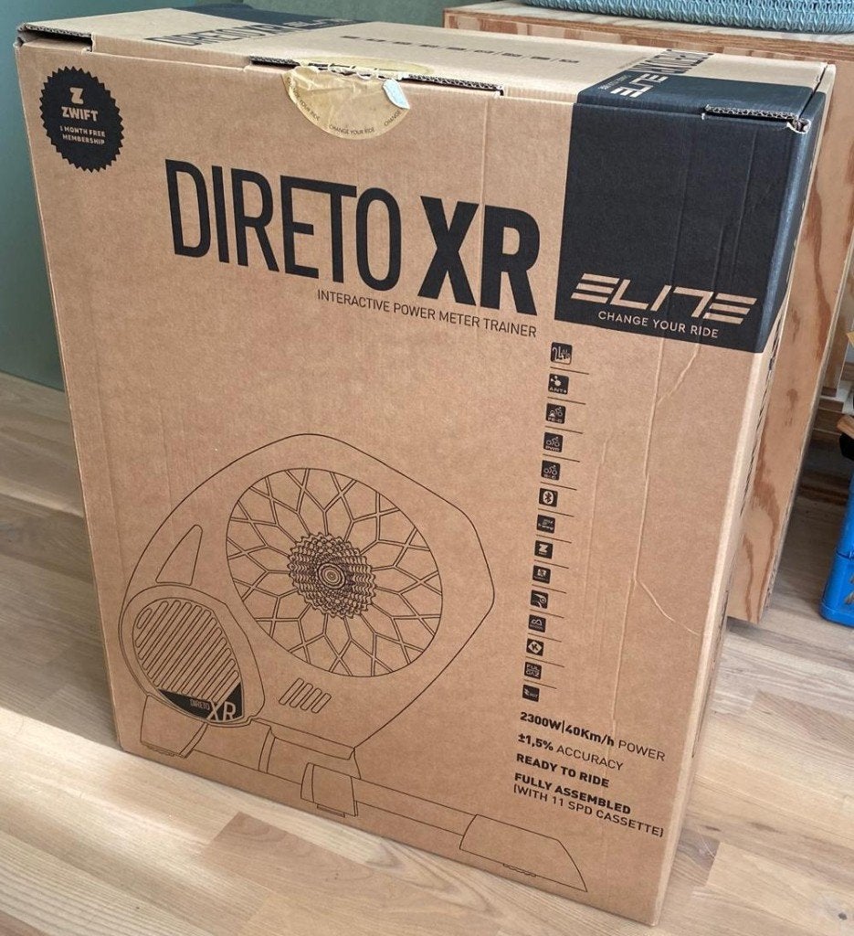 Fietstrainer  Elite Direto XR, Fietsen en Brommers, Ophalen, Zo goed als nieuw, Elite