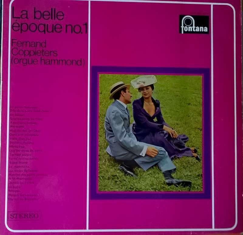 LP LA Belle Epoque N 1 Fernand Coppieters Hamond Orgel, Compilation, Enlèvement ou Envoi, Comme neuf, 12 pouces