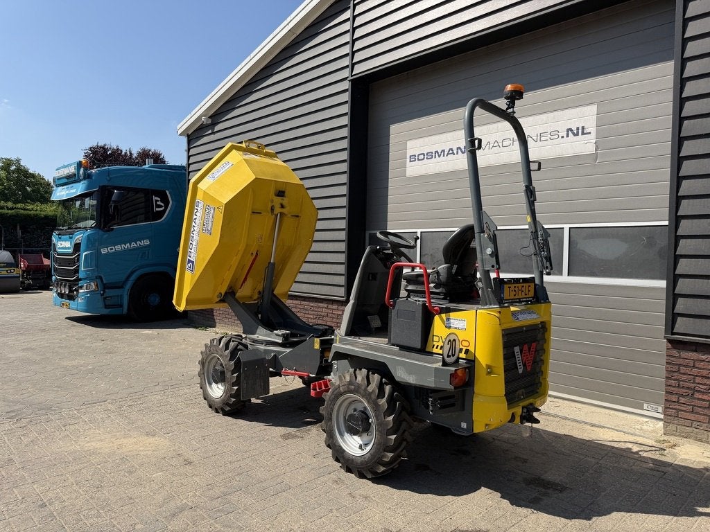 Neuson DW20 wieldumper / dumper LEASE €370.-
