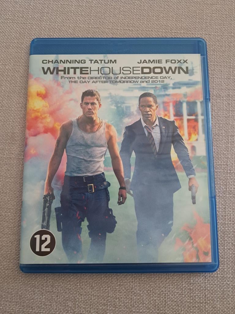 Blu ray White house down, Ophalen, Zo goed als nieuw, Actie