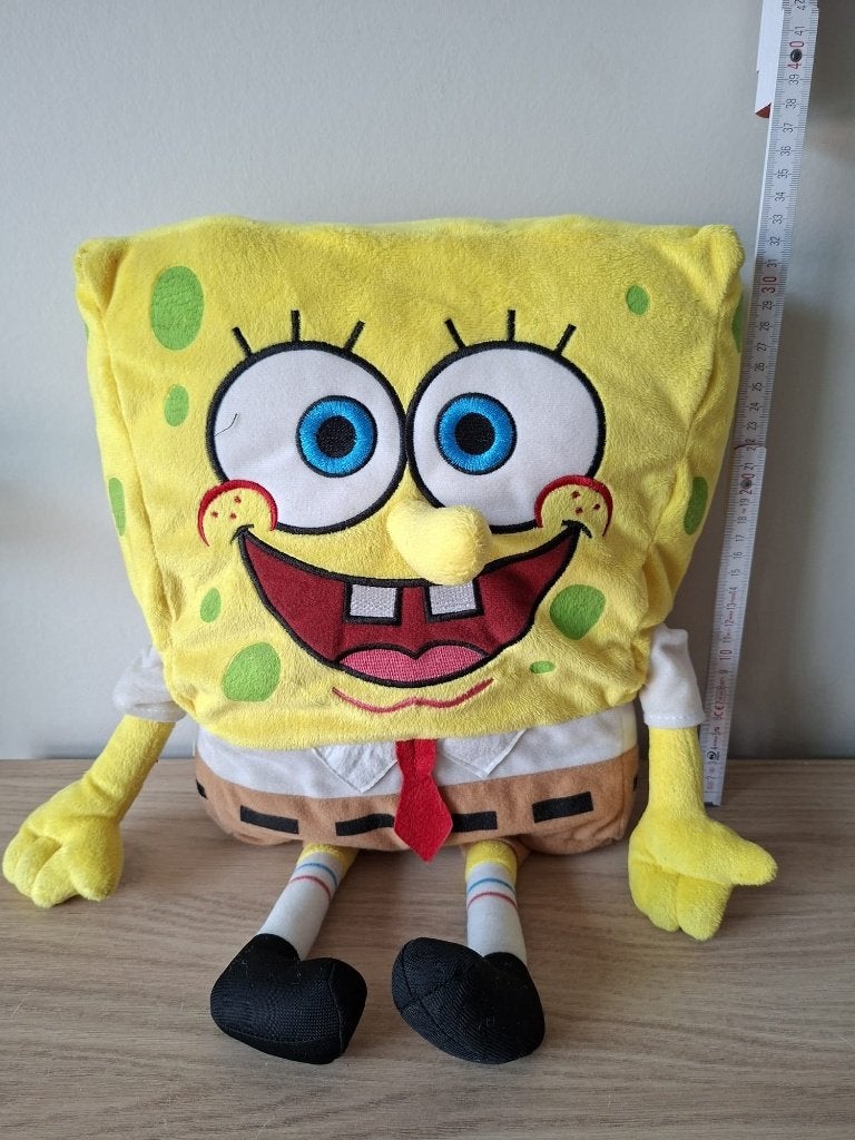 Spongebob knuffel, Kinderen en Baby's, Ophalen of Verzenden, Zo goed als nieuw