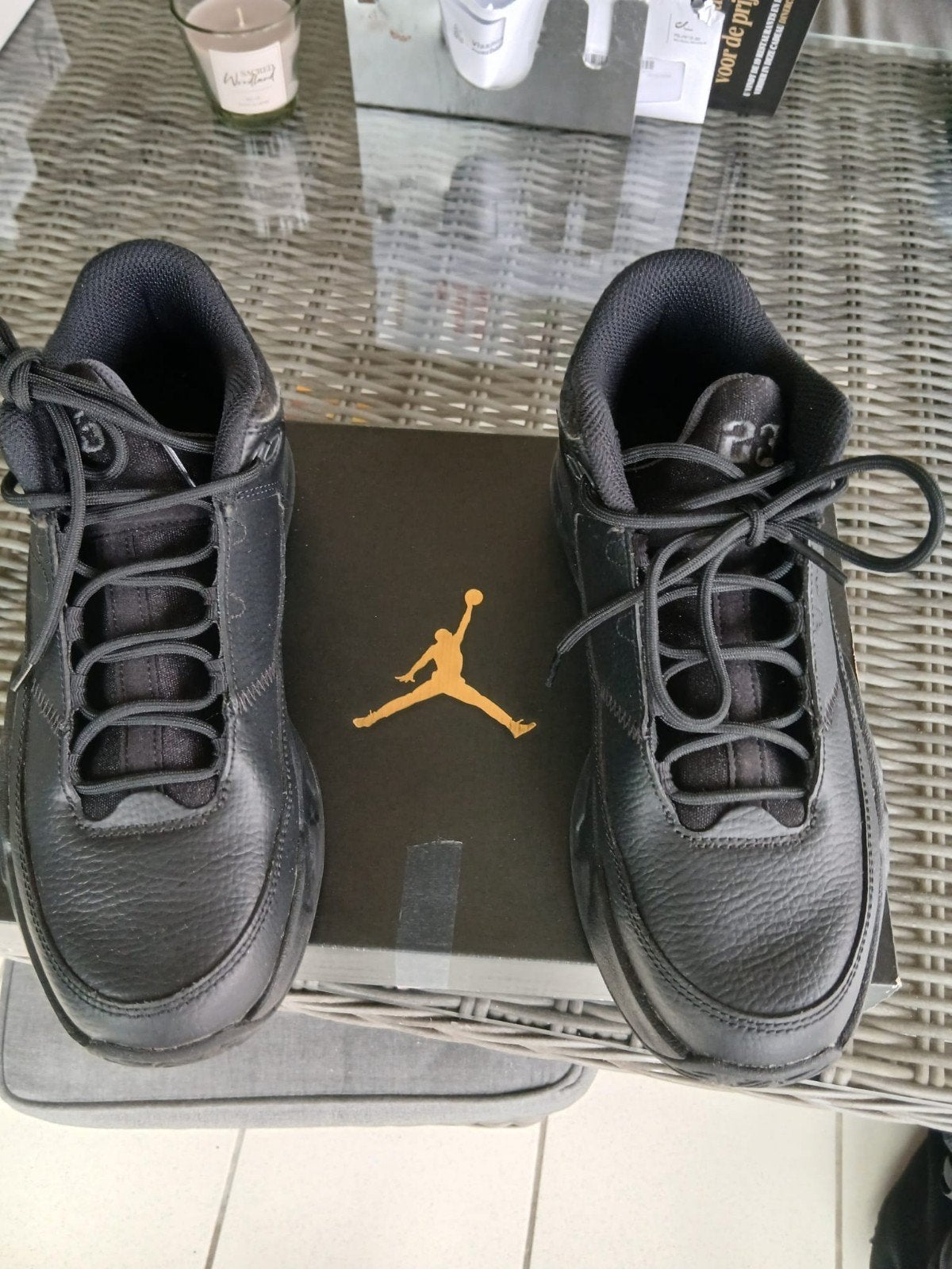 Jordan Max Aura 3 (GS) nieuw met kasticket en doos., Ophalen of Verzenden, Nieuw