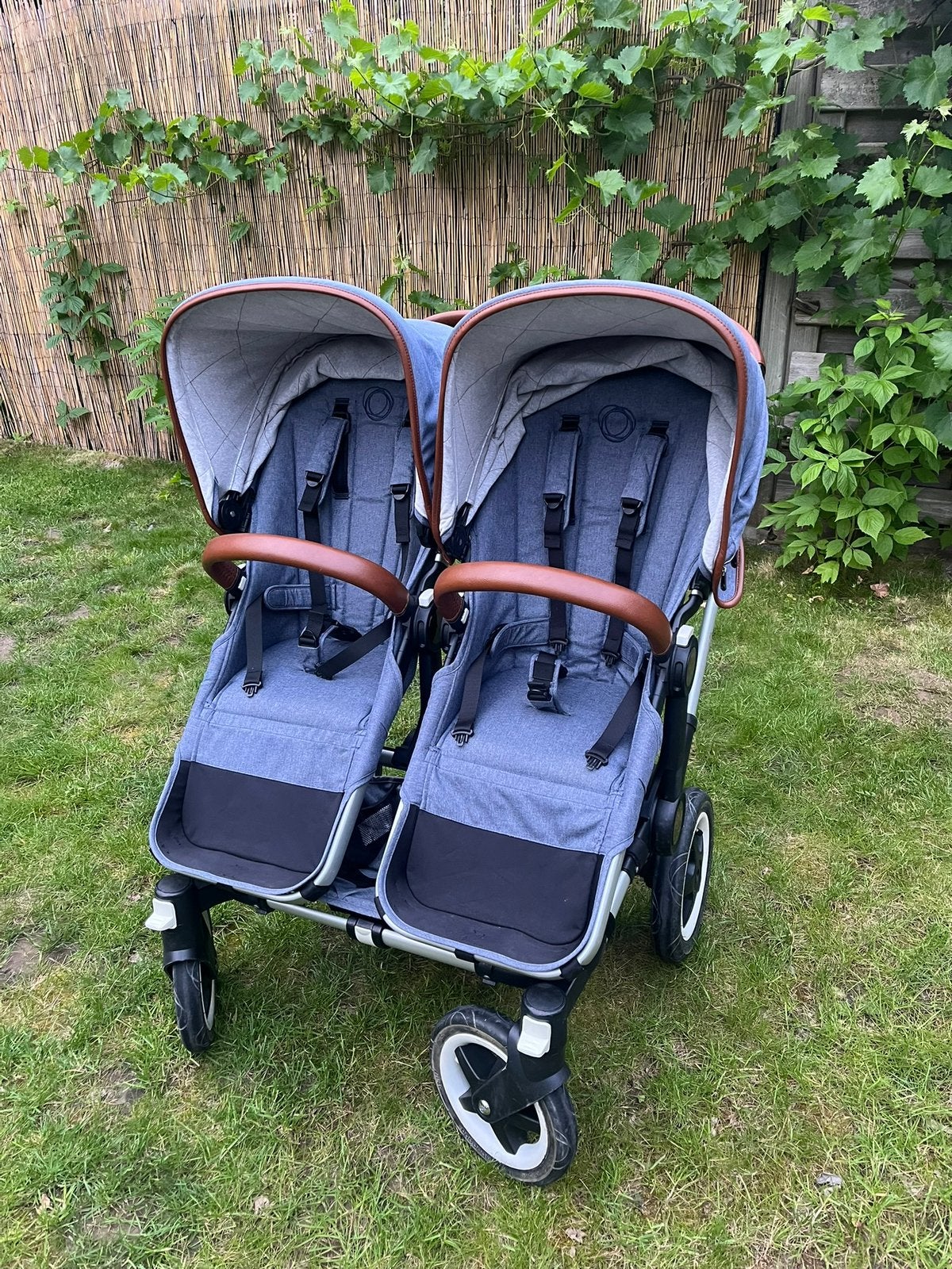Bugaboo Donkey Twin - limited edition - tweeling buggy, Ophalen, Gebruikt, Kinderwagen of Buggy