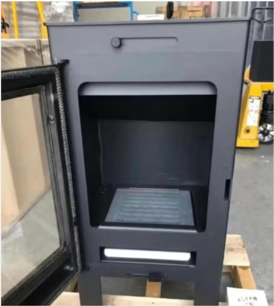 houtkachel 6,3kW, Ophalen, Gebruikt, Houtkachel