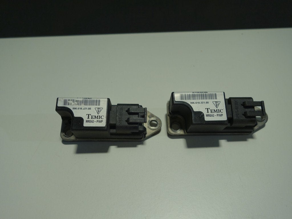 Porsche 996 & 986 boxster crash sensor airbag srs, Auto-onderdelen, Gebruikt