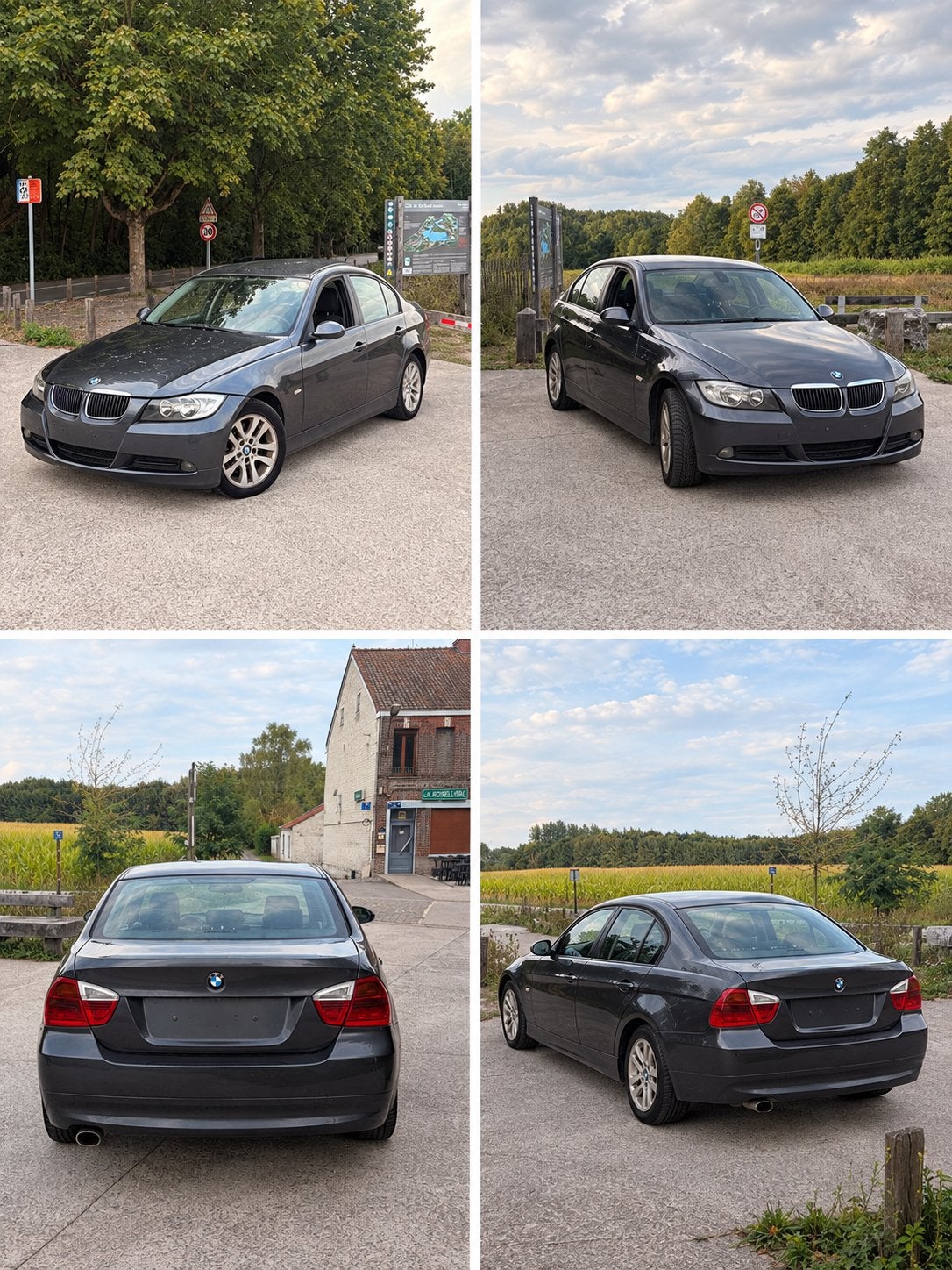 320d, Enlèvement
