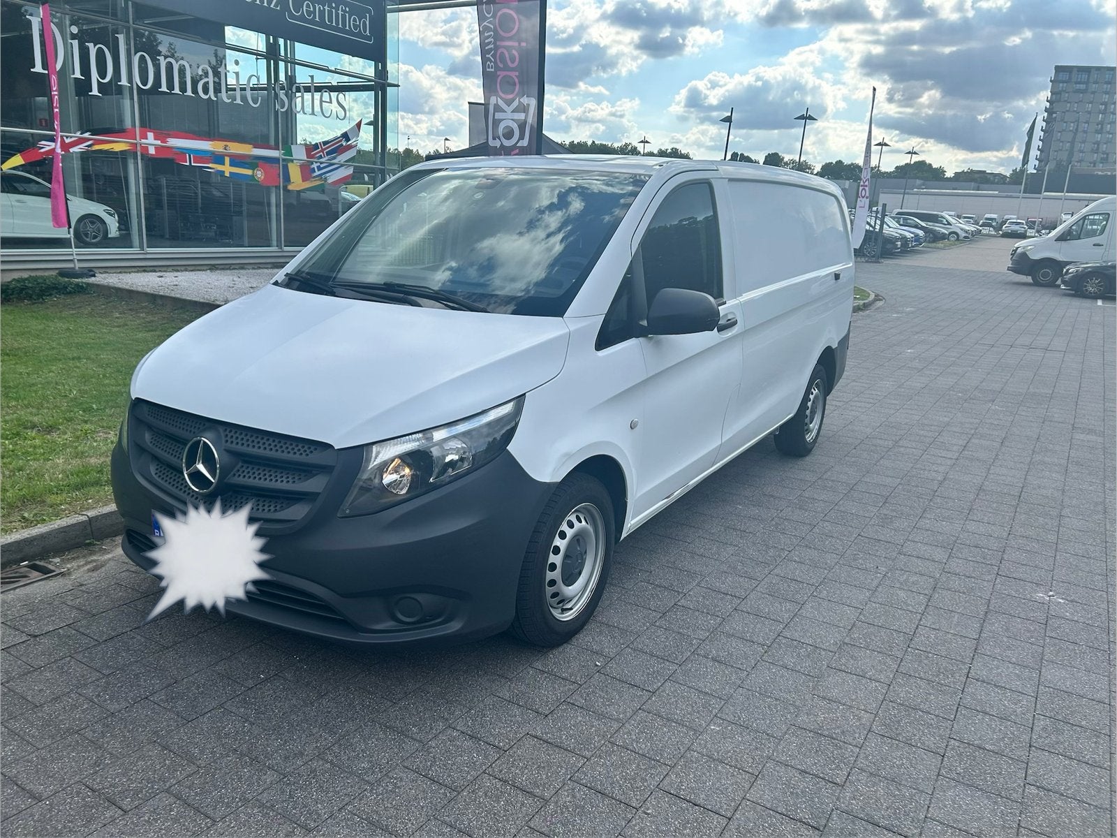 Mercedes Vito 2018 roule tres bien