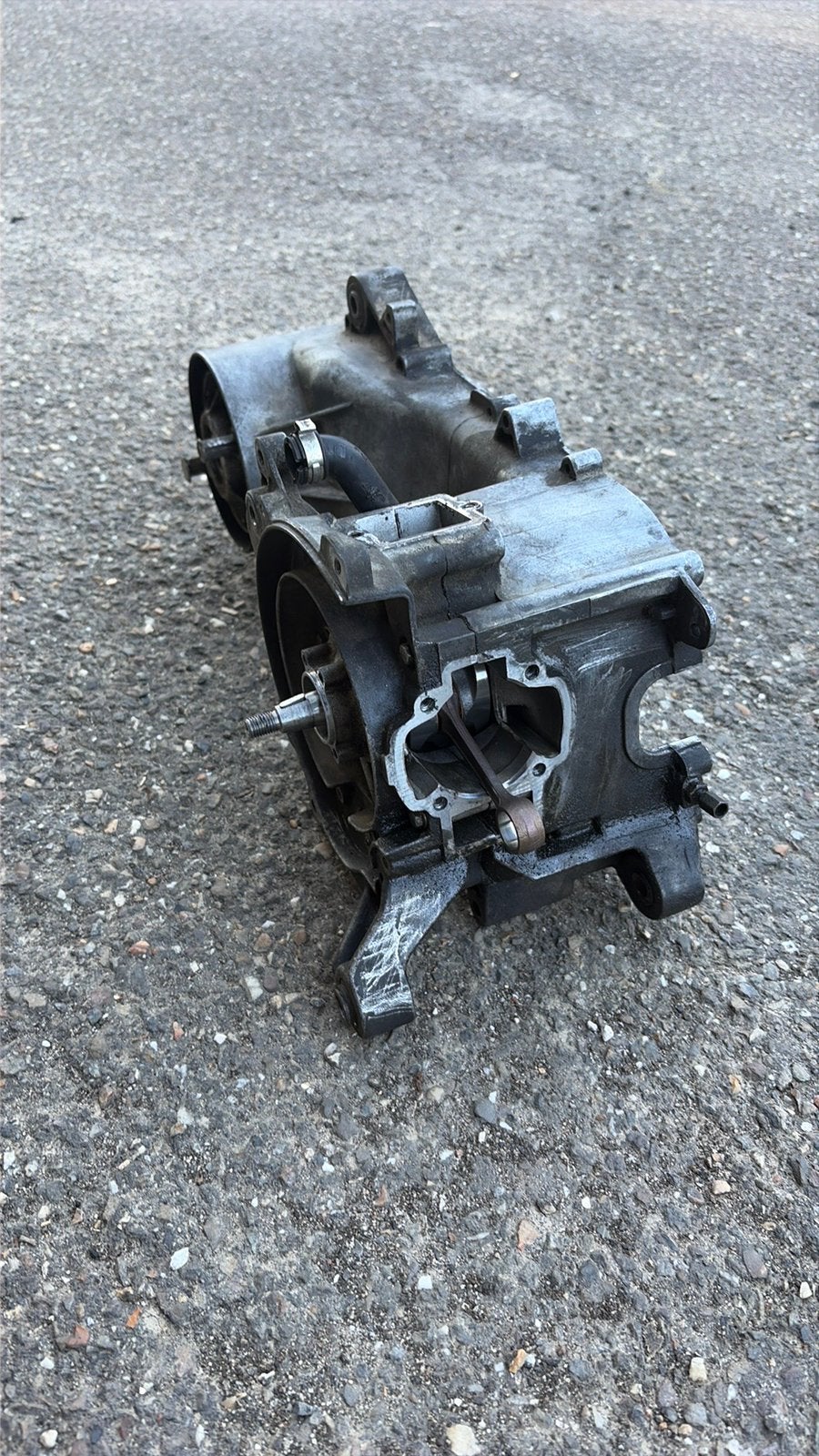 Piaggio zip 2t c25 carter, Enlèvement ou Envoi