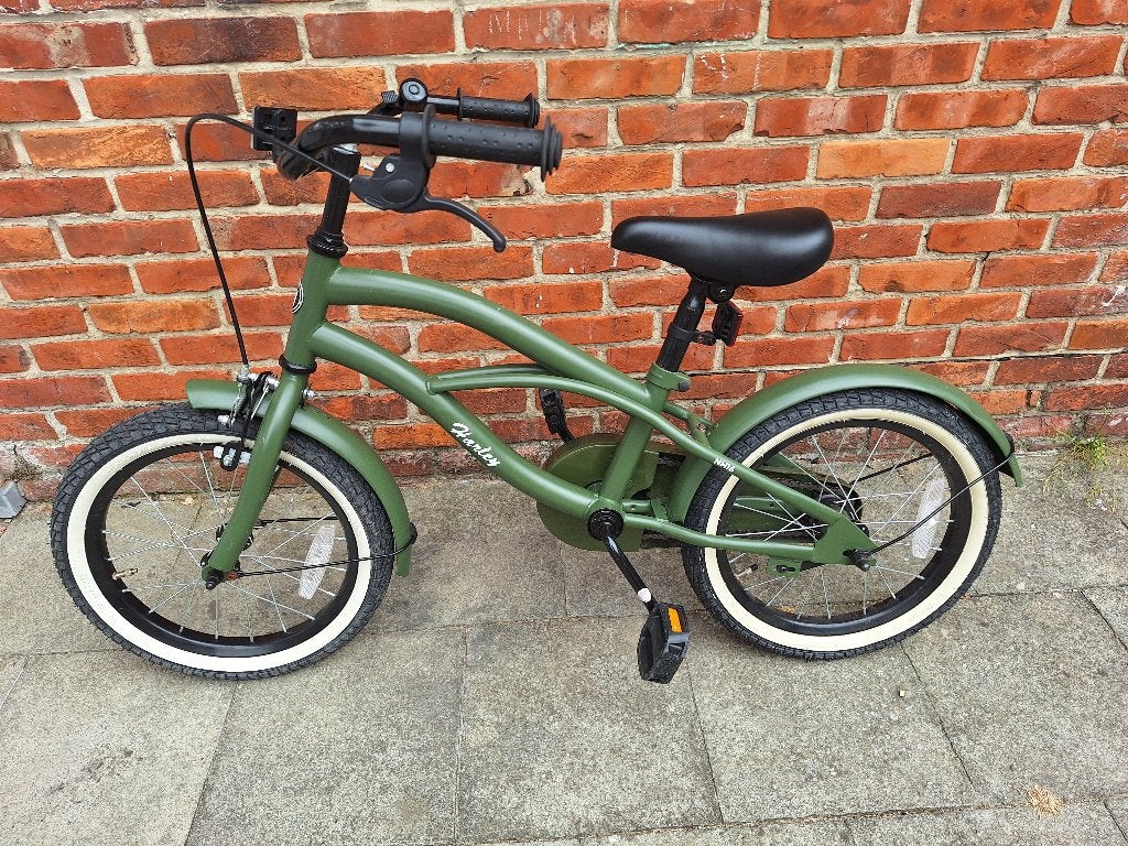 Kinderfiets, Fietsen en Brommers, Fietsen | Kinderfietsjes, Ophalen, Terugtraprem, 16 tot 20 inch, Zo goed als nieuw