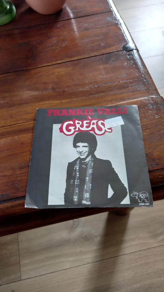 Vinyl (45t) bande original du film "grease ", Ophalen, Zo goed als nieuw