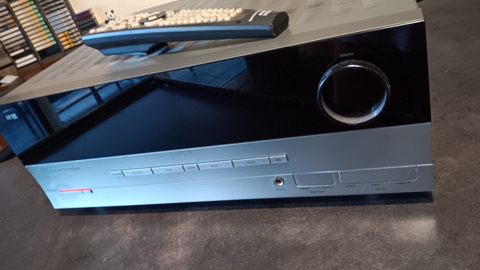 Harman Kardon AVR 132 + REMOTE, Audio, Tv en Foto, Versterkers en Ontvangers, Ophalen of Verzenden