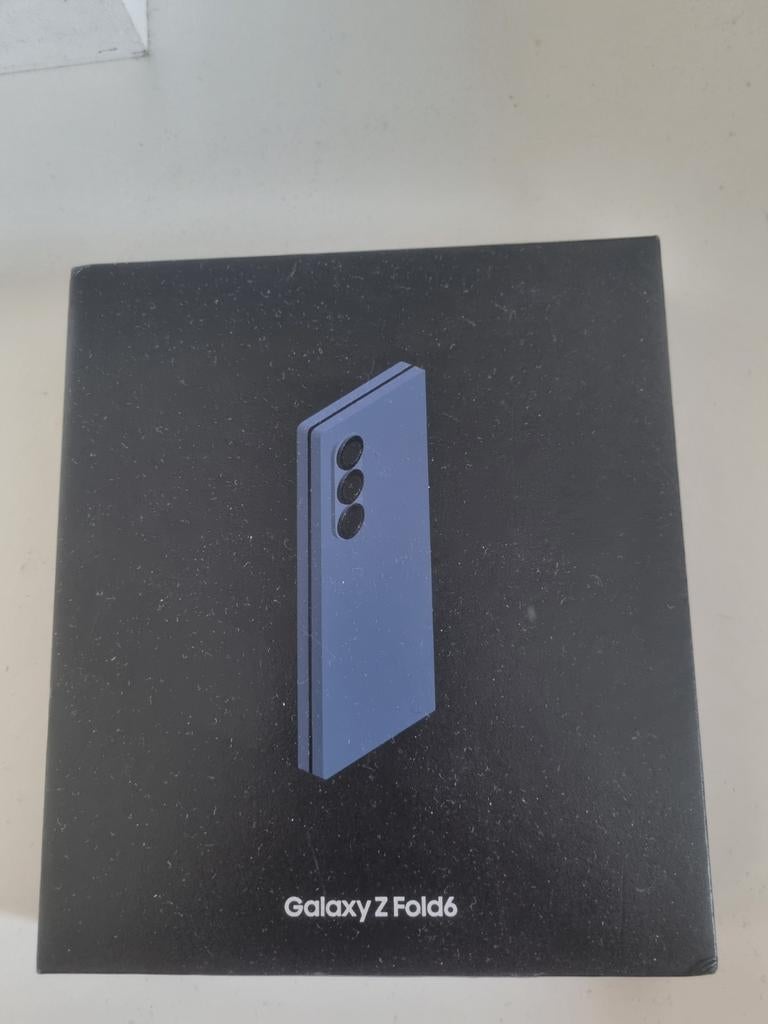 Samsung Z FOLD 6, Enlèvement, Bleu