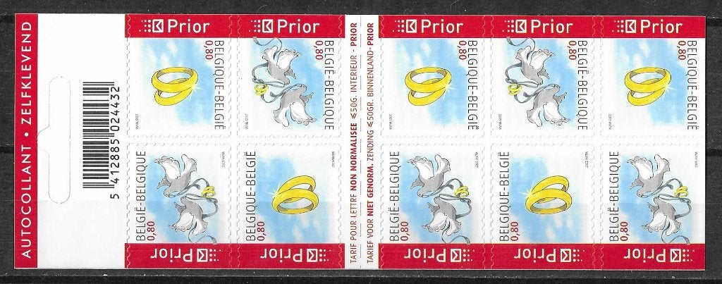 België OPC B51 Huwelijk  **, Ophalen of Verzenden, Postfris, Postfris
