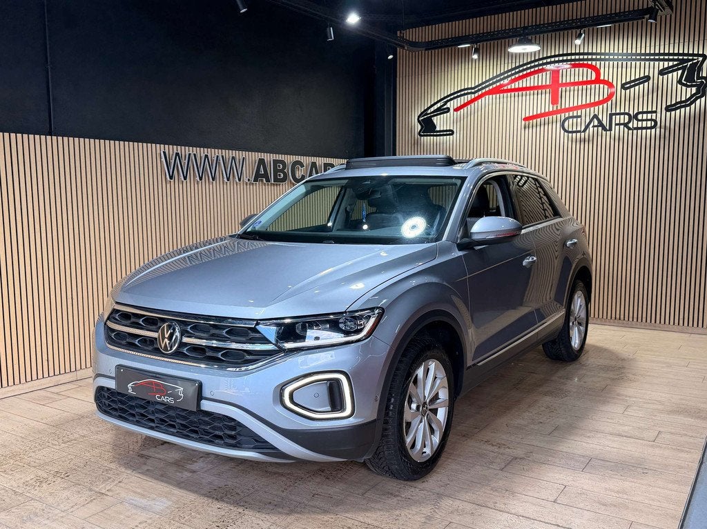 Volkswagen T-Roc T-Roc 1.0 TSI R * SPORT Line * GARANTIE 12, Auto's, 1800 kg, Gebruikt, Bi-Xenon koplampen, Alcantara