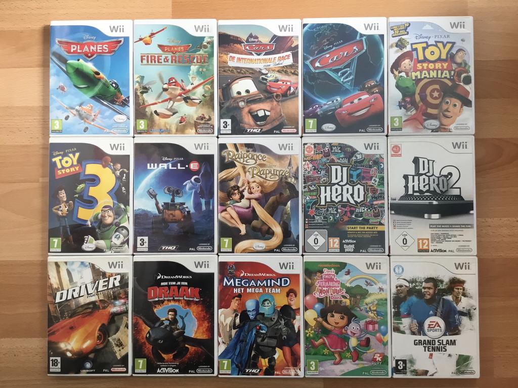Nintendo Wii games, Enlèvement ou Envoi