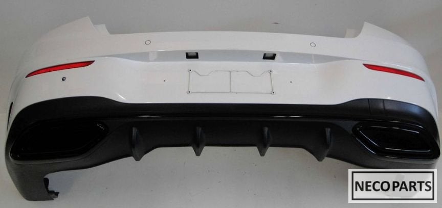 MERCEDES CLA W118 C118 AMG ACHTERBUMPER BUMPER ORIGINEEL!!!, Gebruikt, -, Ophalen of Verzenden, Achter