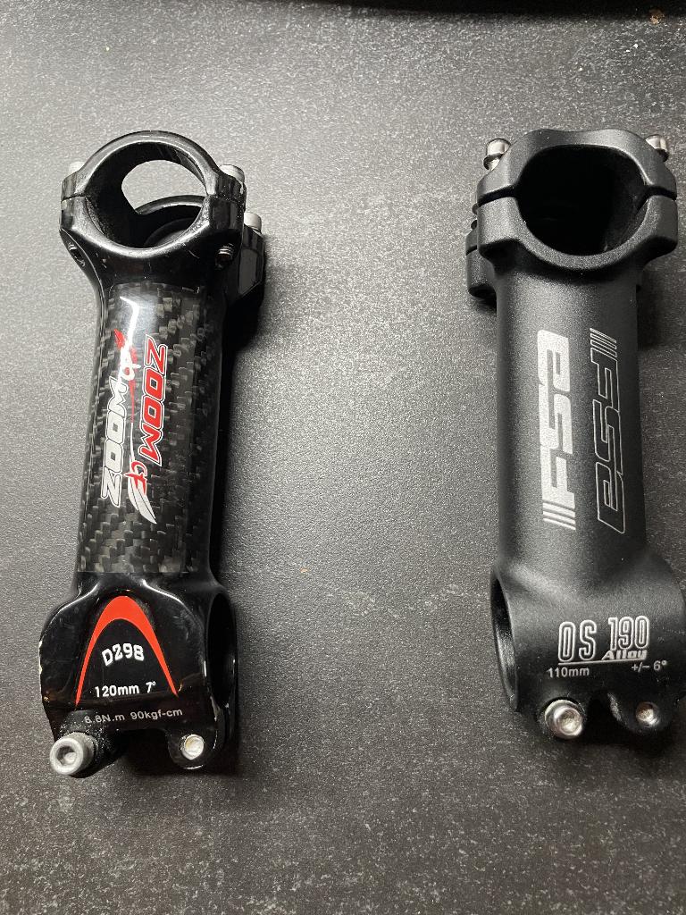 nog enkel de zoom fiets stuurpen te koop, Fietsen en Brommers, Ophalen, Gebruikt