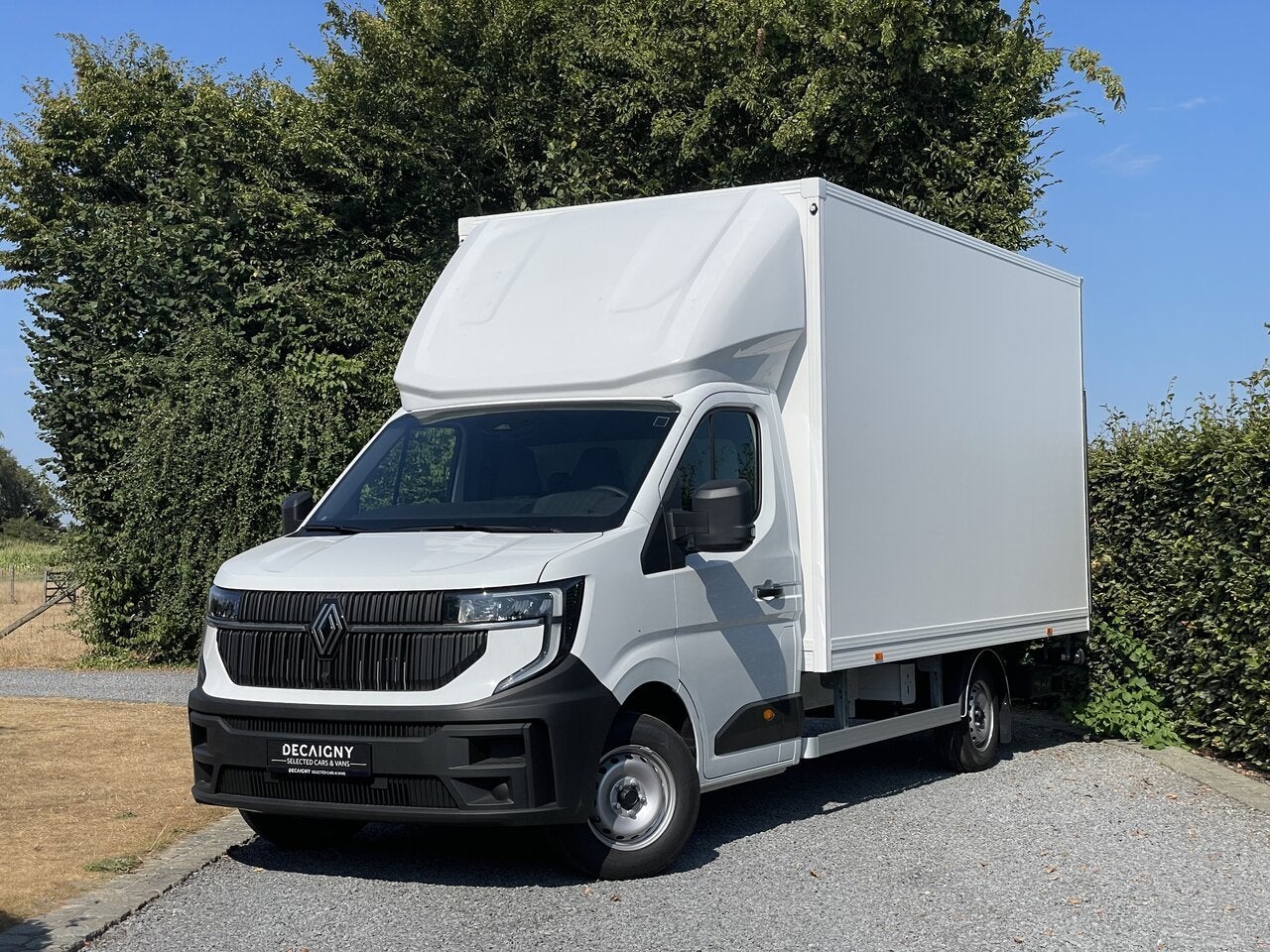 Renault Master 2.3 dCi Caisse Hayon/Box/Lift/Meubelbak *50k, Autos, 0 kg, Achat, Euro 6, Entreprise