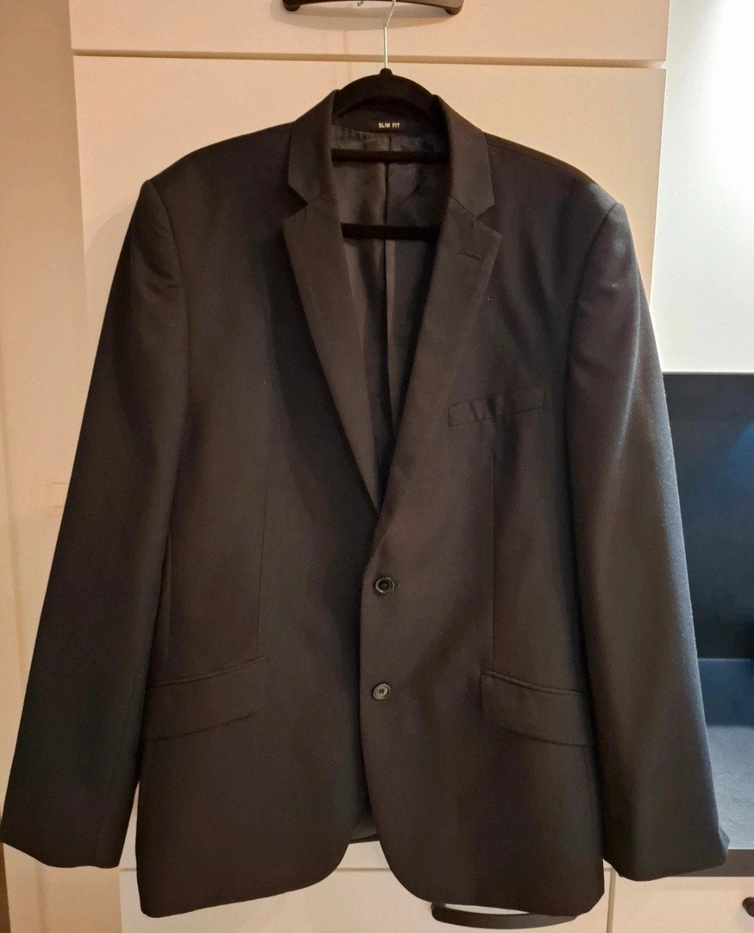 Zwarte Heren Blazer JBC City – Slim Fit – Maat 54 (XL), Kleding | Heren, Maat 52/54 (L), Zwart, Ophalen of Verzenden, Zo goed als nieuw