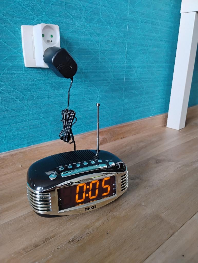 Wekkerradio, Elektronische apparatuur, Ophalen, Nieuw, Digitaal