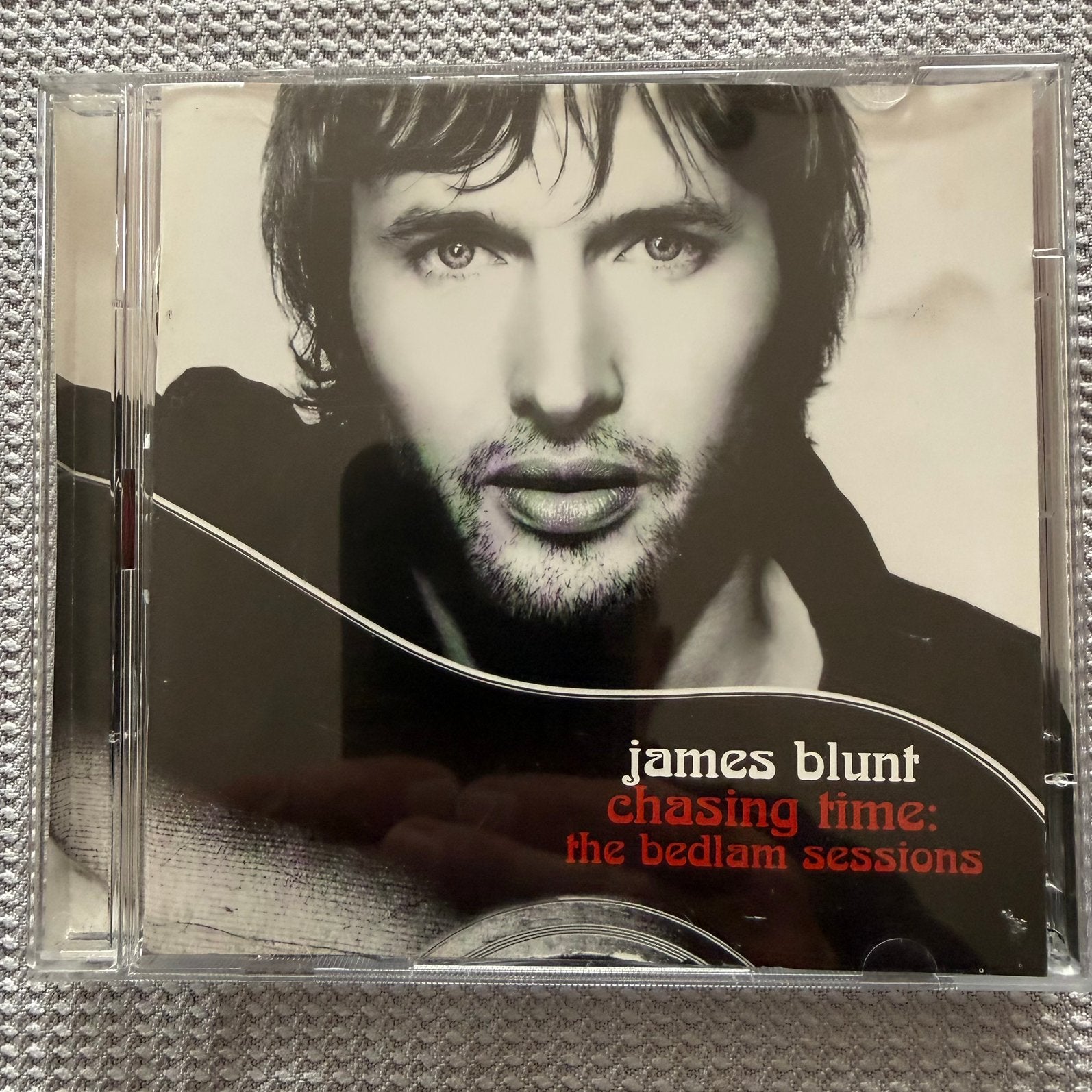 CD et DVD James Blunt, Enlèvement, Comme neuf