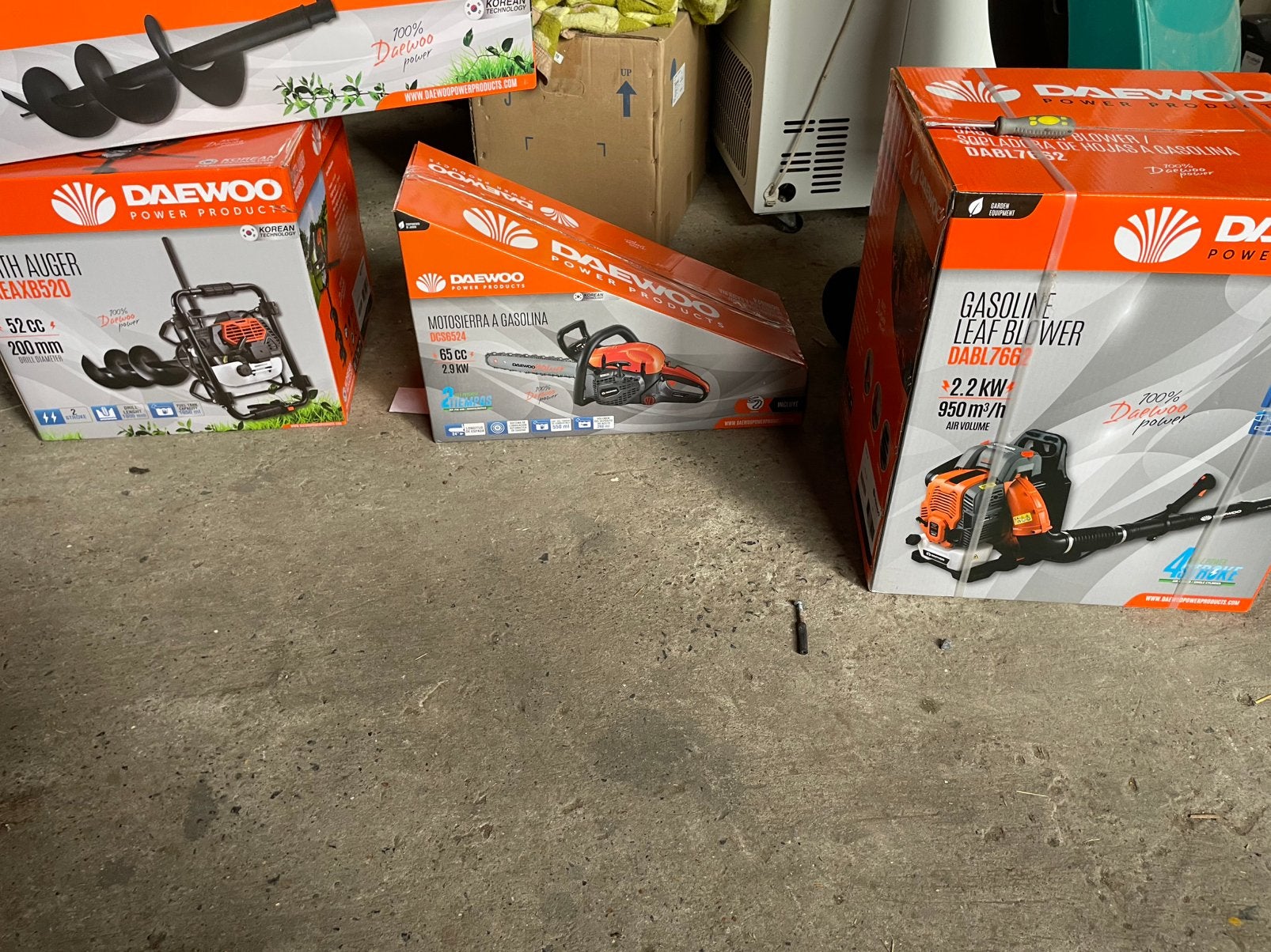 Tuin machines, Zakelijke goederen, Ophalen, Bladblazer