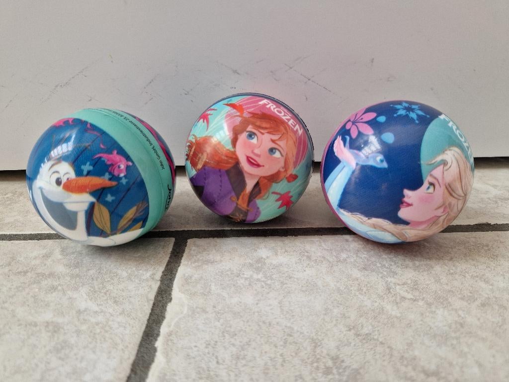 Frozen ballen, Ophalen of Verzenden, Zo goed als nieuw
