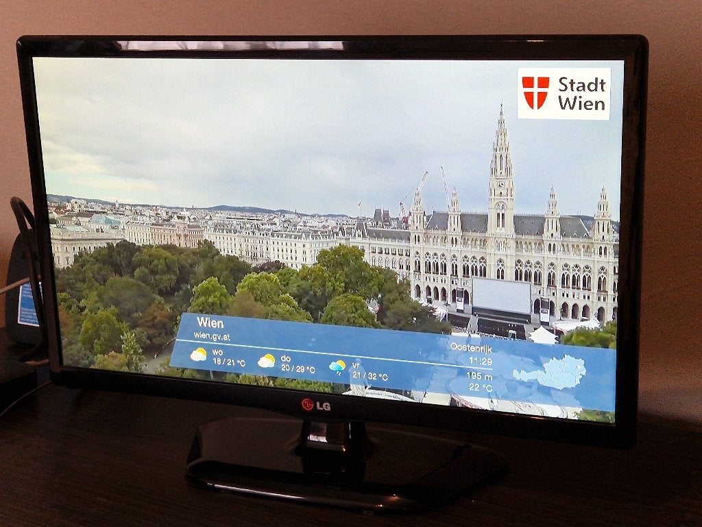 Televisie, Audio, Tv en Foto, Televisies, Ophalen, LCD, LG