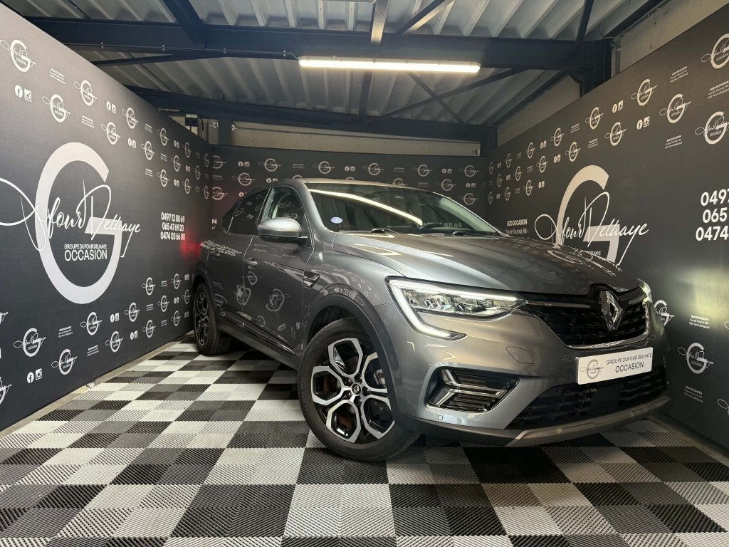 RENAULT ARKANA, Auto's, Automaat, Euro 6, Leder en Stof, 5 zetels