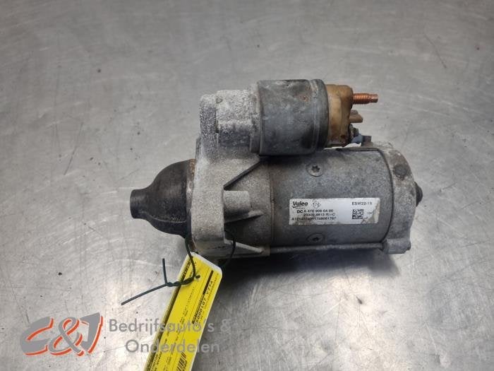 Démarreur d'un Nissan NV400, -, 3 mois de garantie, Utilisé, -