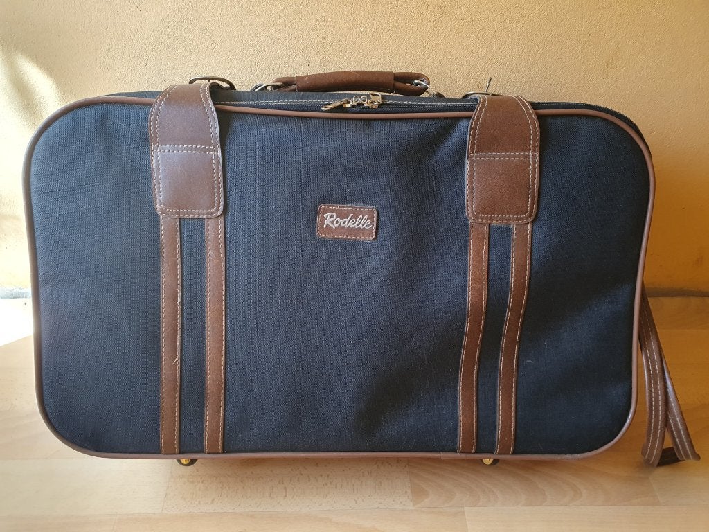 Valise Rodelle, Enlèvement ou Envoi, Comme neuf, Roulettes