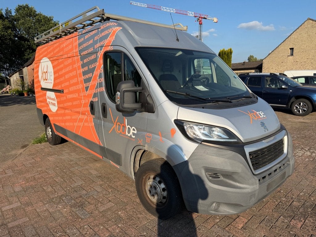 Peugeot Boxer L3H2 diesel 2,2, Auto's, Voorwielaandrijving, Euro 5, 4 cilinders, Parkeersensor