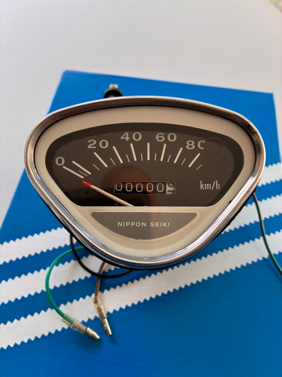 Compteur kilométrique Honda Dax original Seiki, Enlèvement ou Envoi