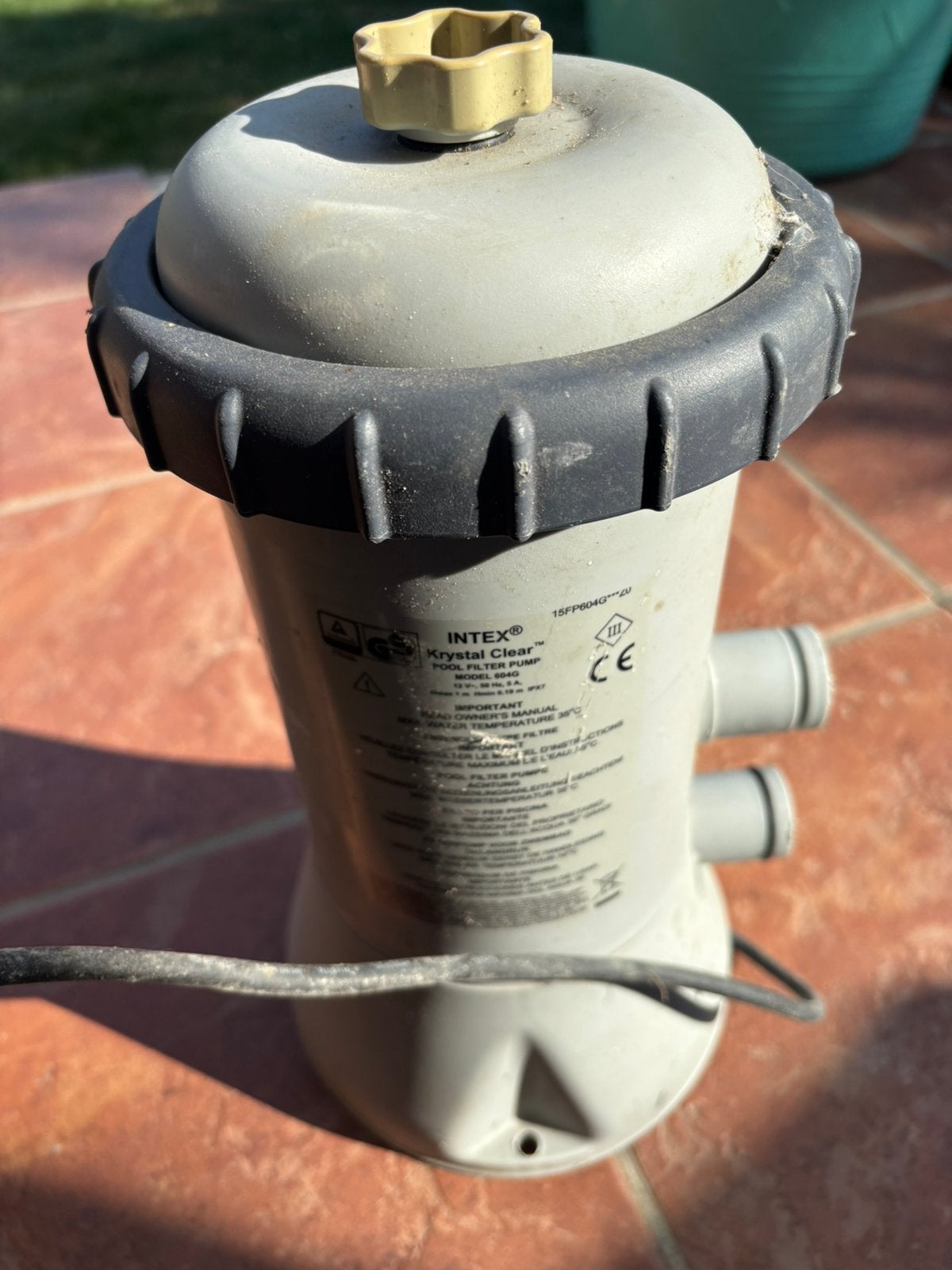 Pompe à eau Intex, Enlèvement, Utilisé