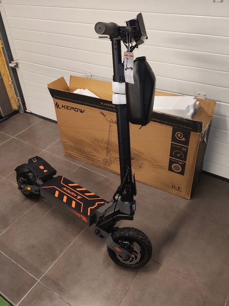 Trottinette électrique adulte, Enlèvement ou Envoi, Neuf, Autres types