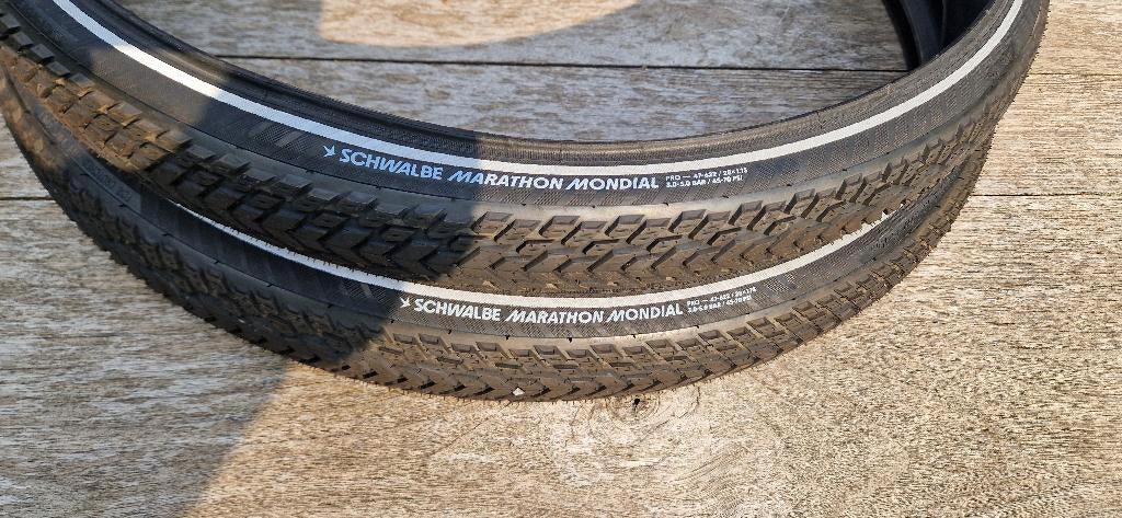 Schwalbe Marathon Mondial Pro 47-622 - 2 stuks, Fietsen en Brommers, Elektrische fiets, Band, Schwalbe, Verzenden