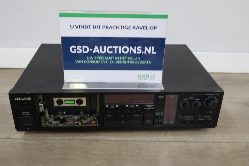 Kenwood Stereo Cassette Deck, Audio, Tv en Foto, Niet ingevuld, Niet ingevuld, Niet ingevuld