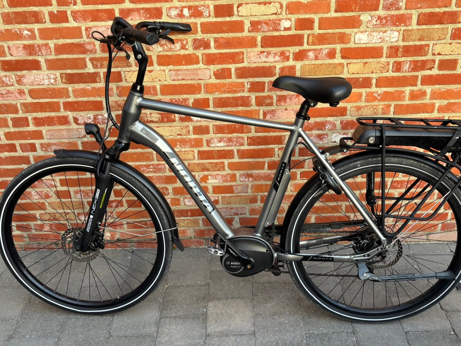 Norta Elektrische fiets, Fietsen en Brommers, Ophalen, Zo goed als nieuw