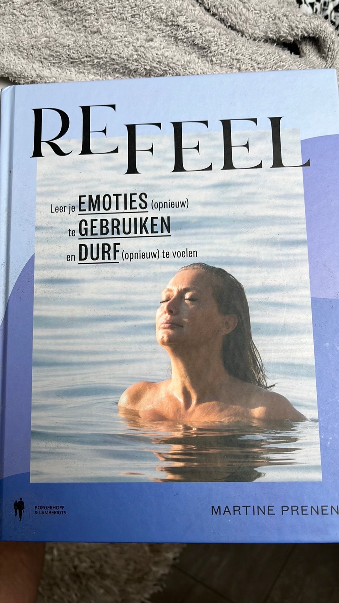 Martine Prenen - Refeel, Boeken, Ophalen of Verzenden, Martine Prenen