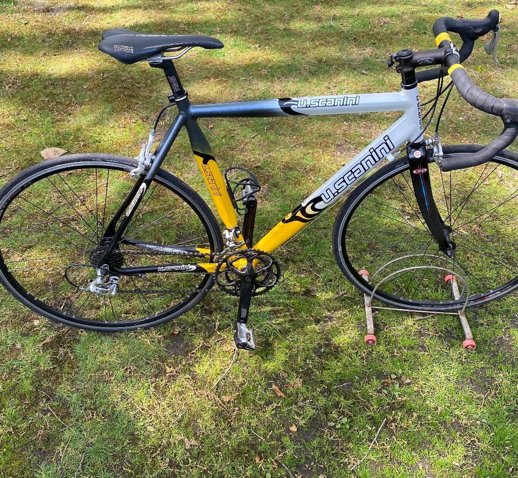 KOERSFIETS, Fietsen en Brommers, Ophalen, Aluminium
