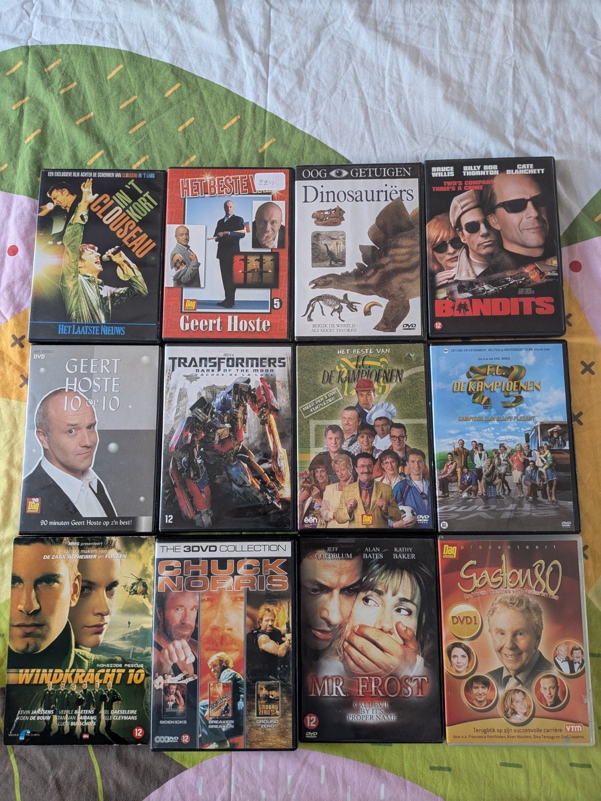Dvd verschillende soorten films, CD & DVD, VHS | Film, Sous-titré en néerlandais, Tous les âges, Drame, Néerlandais