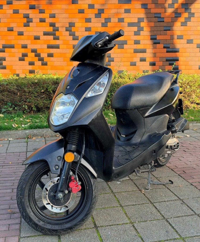 Sym Orbit II, Ophalen, Gebruikt, Klasse B (45 km/u), Benzine