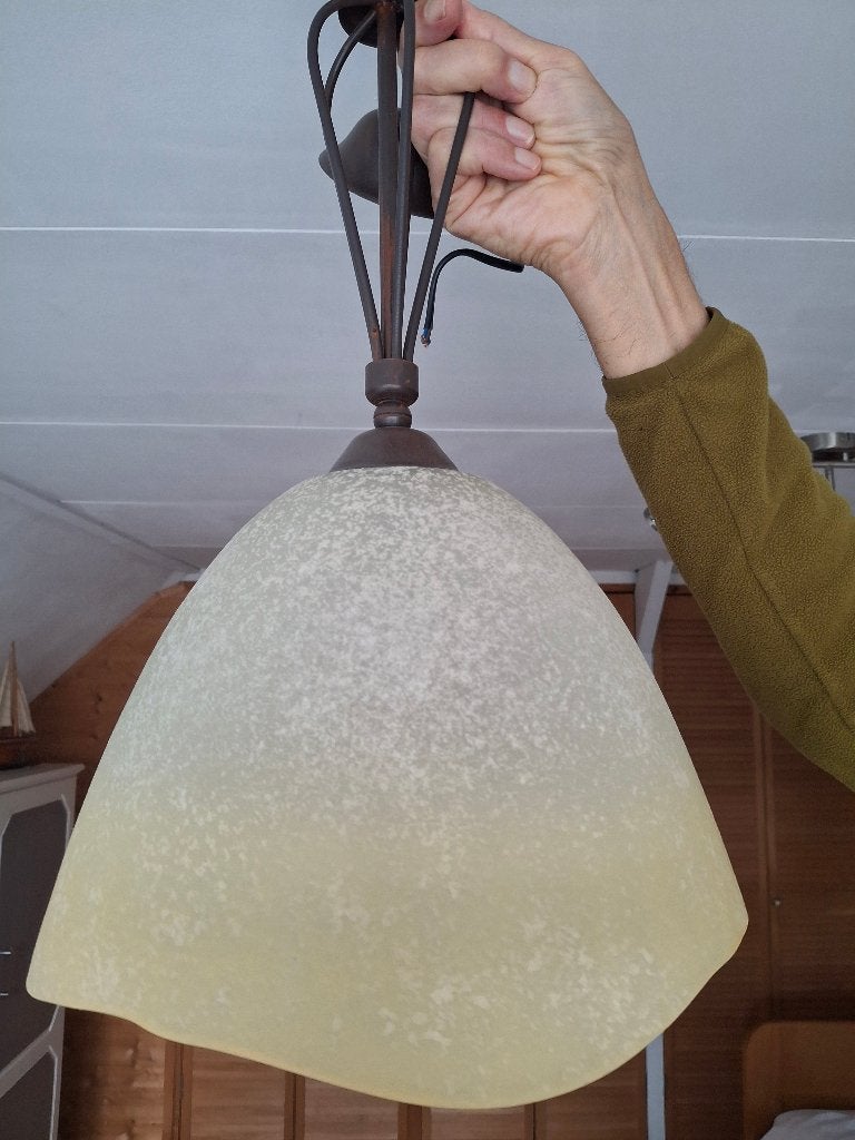 Set vintage hanglampen, Enlèvement, Maison et Meubles