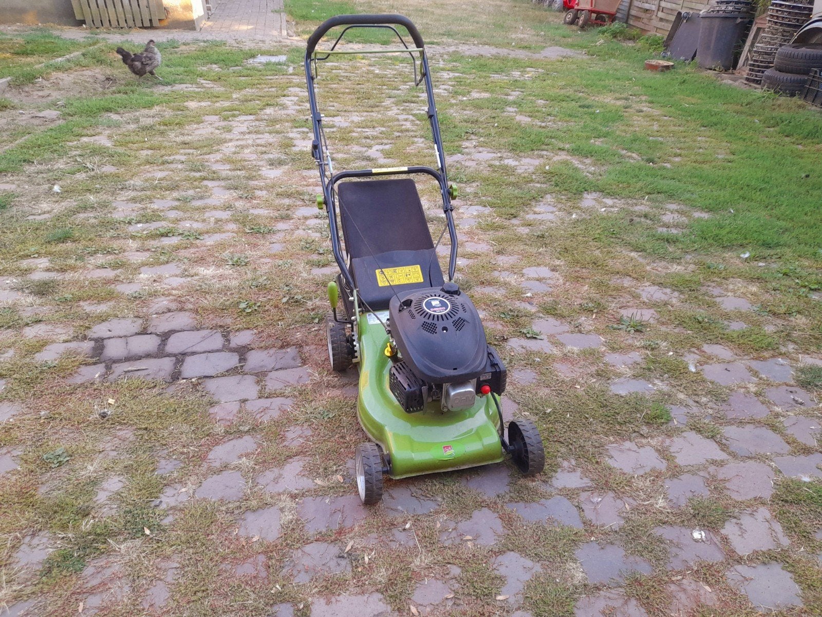 grasmaaier benzine zelftrekker in zeer goed staat, Tuin en Terras, Ophalen of Verzenden