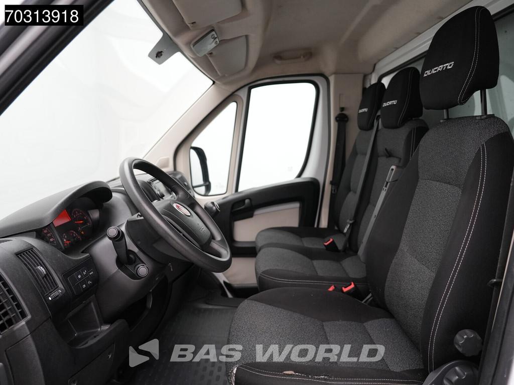 Fiat Ducato 150pk Bakwagen Achterdeuren Euro6 Navi Airco Cru, Achat, Entreprise, 3 places, 2500 kg